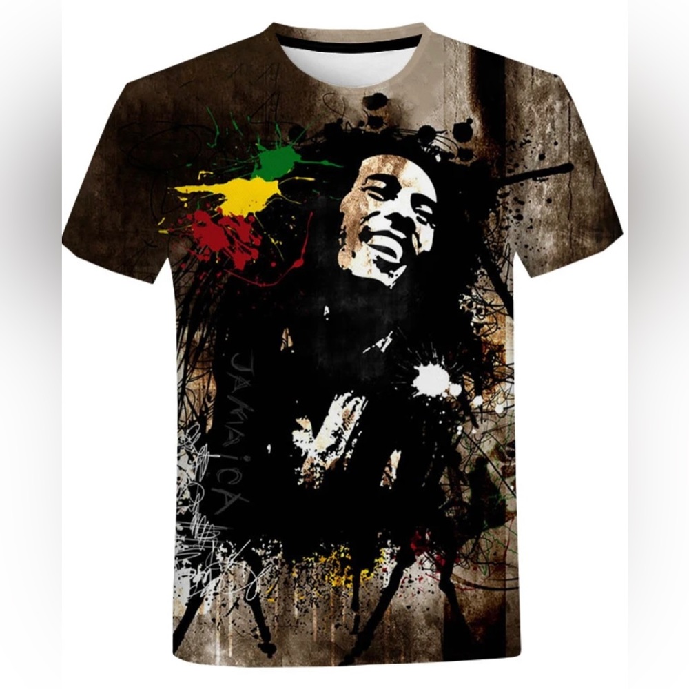 Bob Marley 3D T-shirt